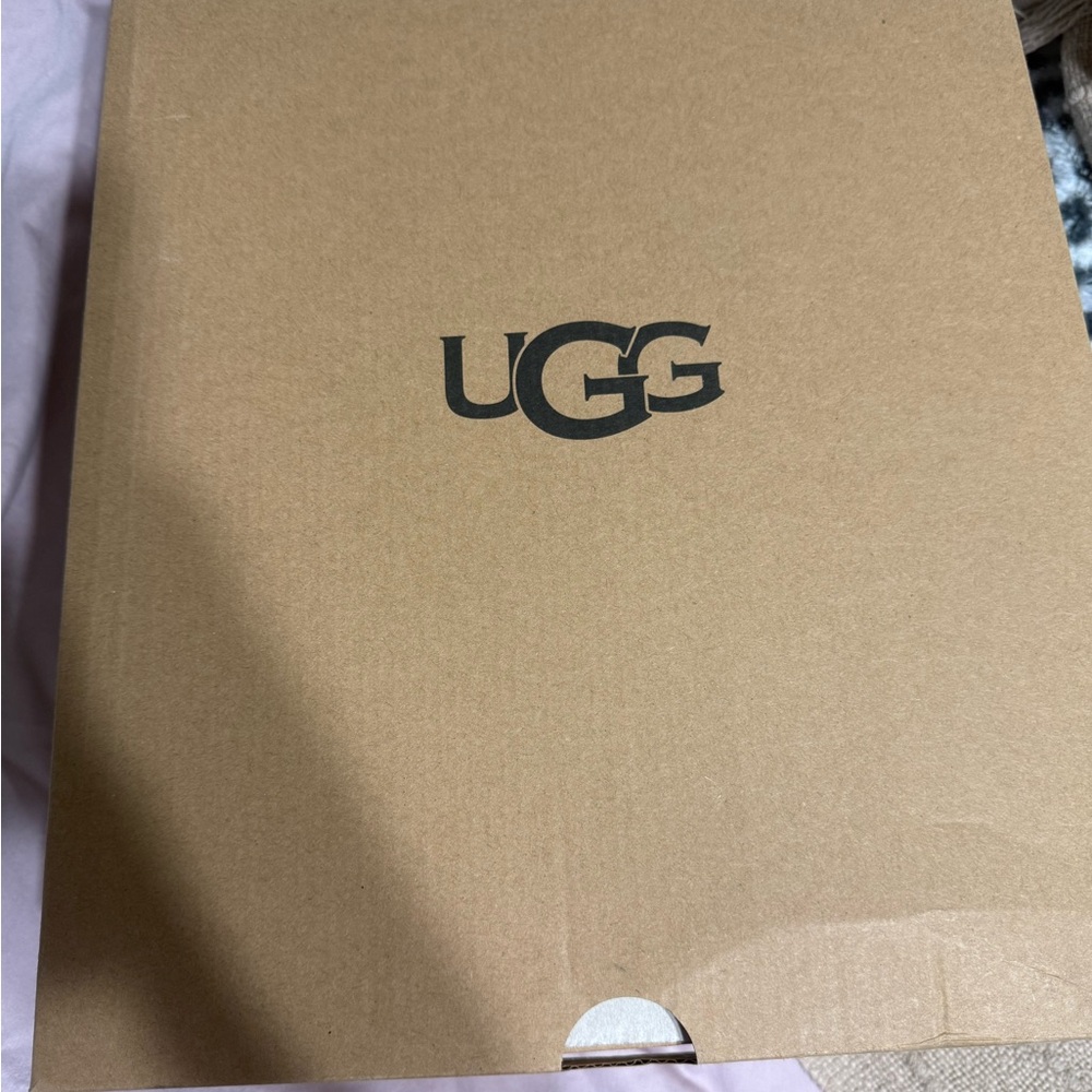 UGG Tan Shoe Box